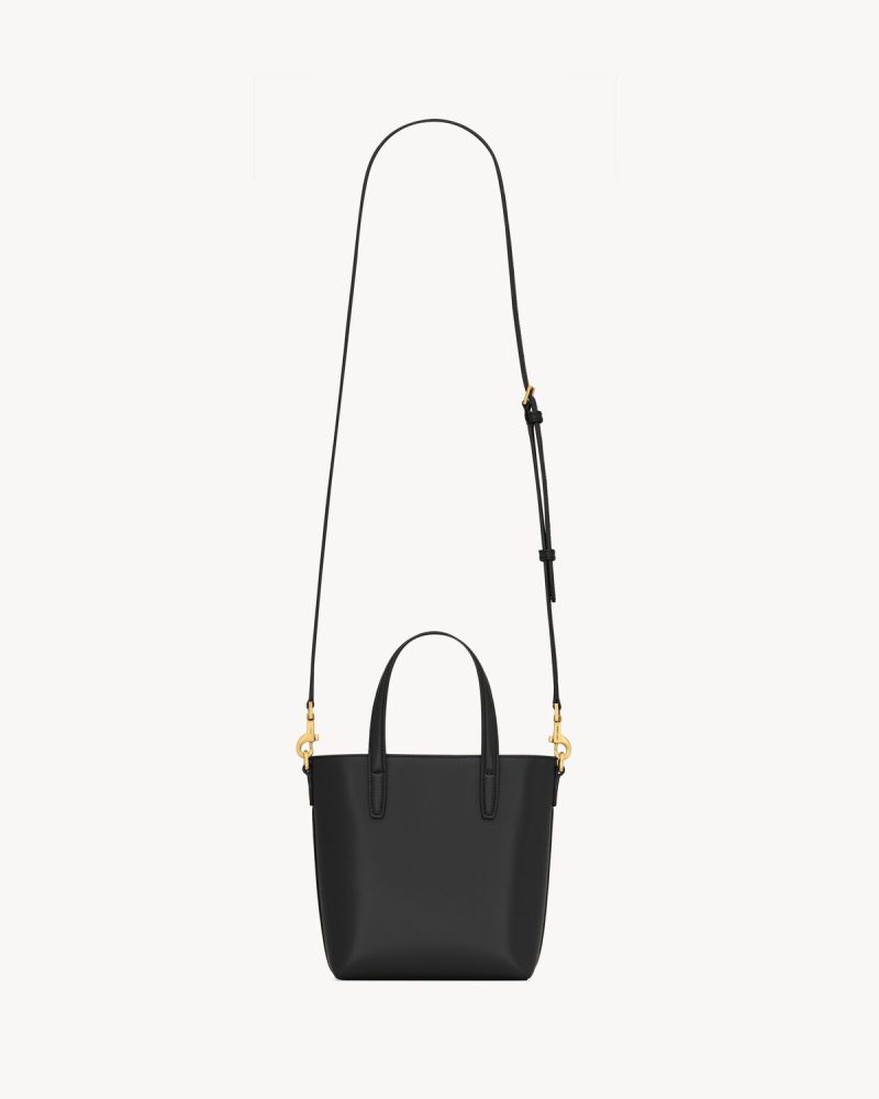 YSL Mini Toy Shopping Saint Laurent in Box Leather - Image 4