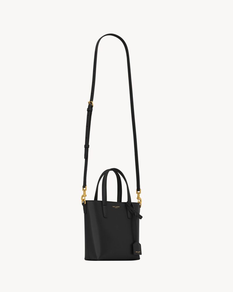 YSL Mini Toy Shopping Saint Laurent in Box Leather - Image 2