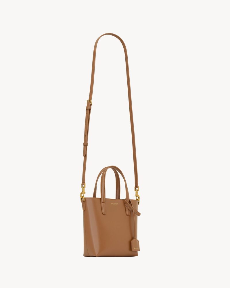 YSL Mini Toy Shopping Saint Laurent in Box Leather - Image 2