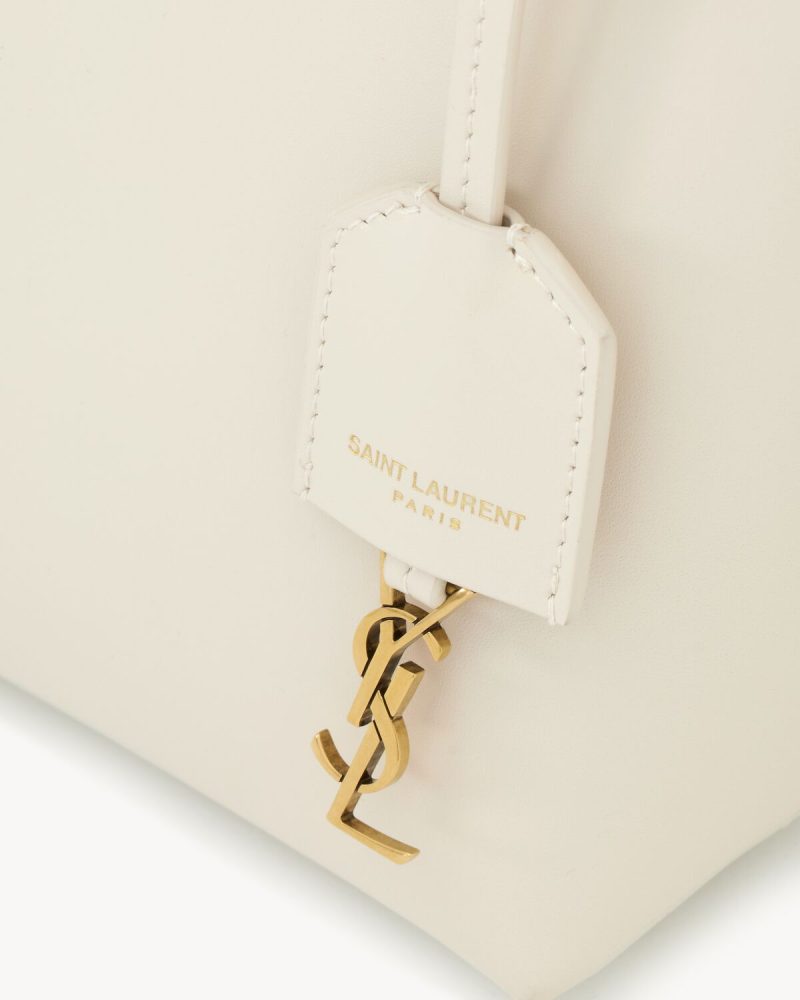 YSL Mini Toy Shopping Saint Laurent in Box Leather - Image 6