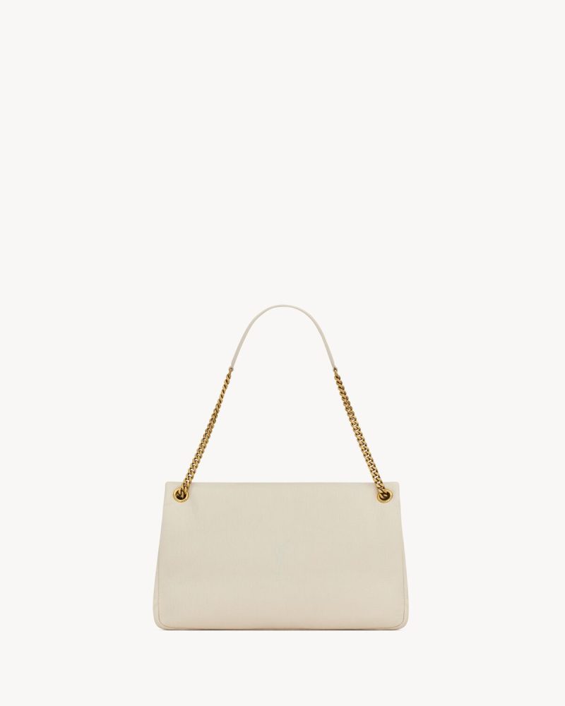 YSL Calypso Large in Grained Lambskin - Image 6