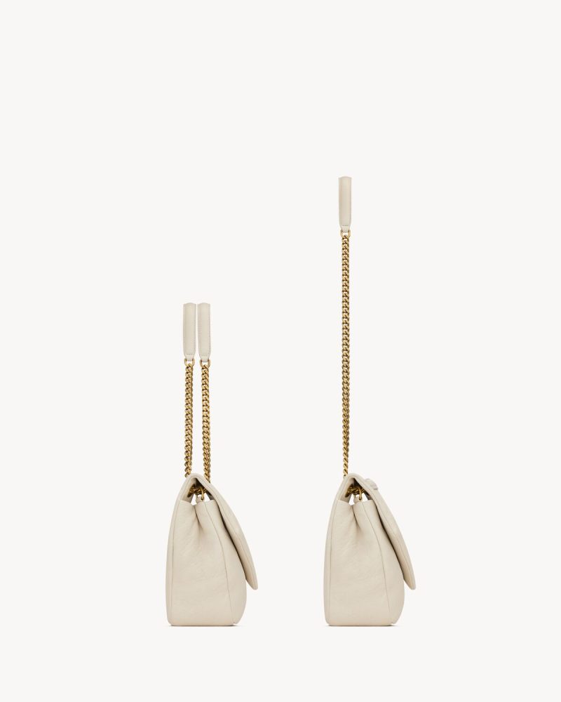 YSL Calypso Large in Grained Lambskin - Image 5