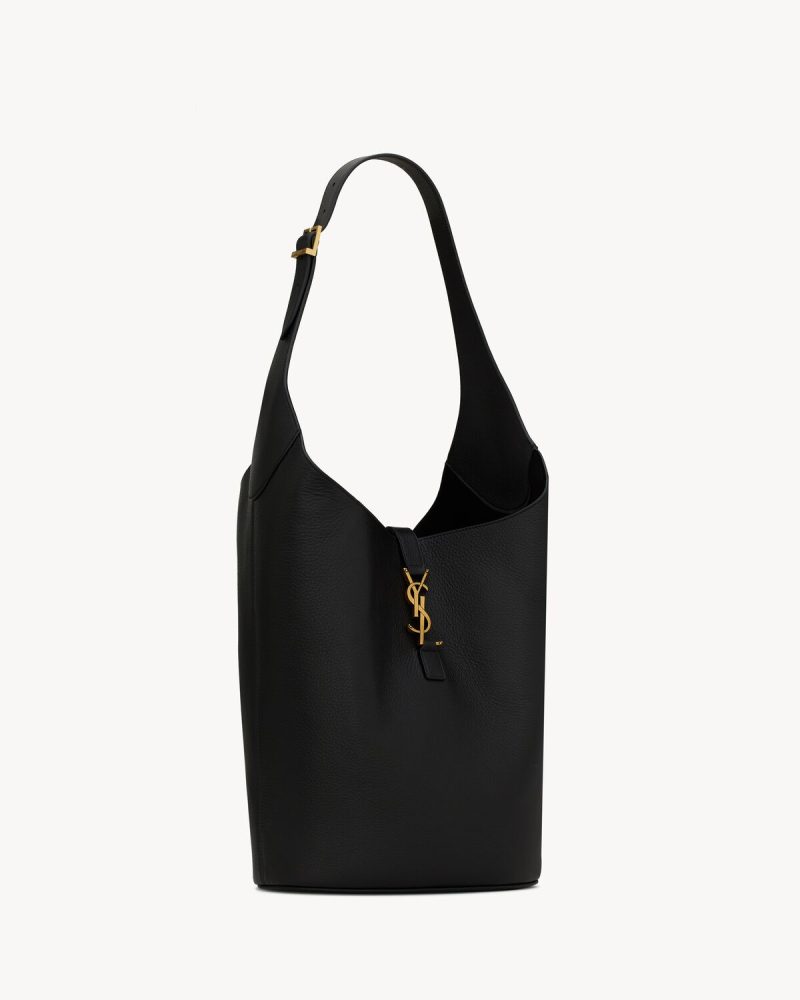 YSL LE 5 à 7 Hobo Grained Leather - Image 2