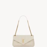 YSL CALYPSO Medium in Grained Lambskin