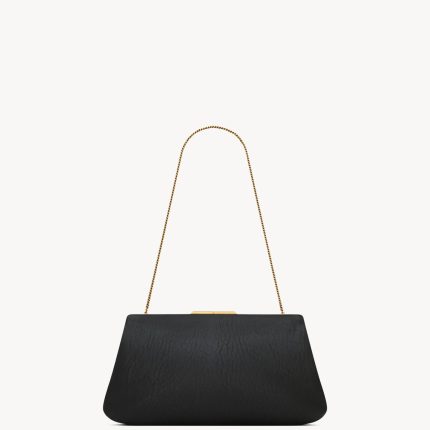 YSL Saint Laurent Clutch Large In Lambskin
