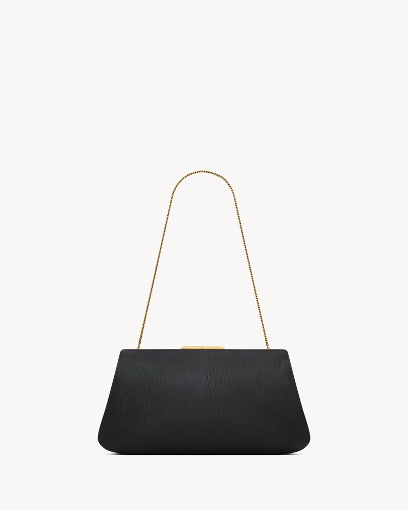 YSL Saint Laurent Clutch Large In Lambskin