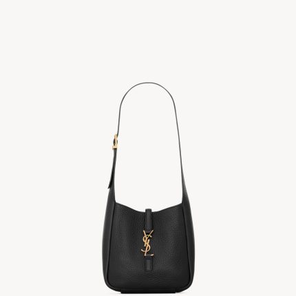 YSL Le 5 à 7 Supple Baby In Grained Leather