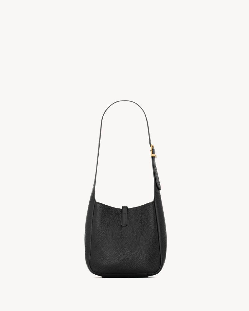 YSL Le 5 à 7 Supple Baby In Grained Leather - Image 4