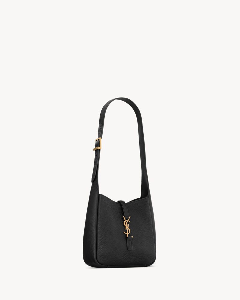 YSL Le 5 à 7 Supple Baby In Grained Leather - Image 6