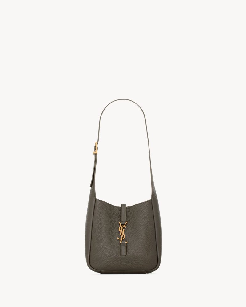 YSL Le 5 à 7 Supple Baby In Grained Leather