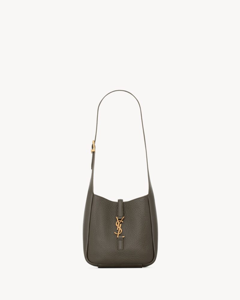 YSL Le 5 à 7 Supple Baby In Grained Leather - Image 2