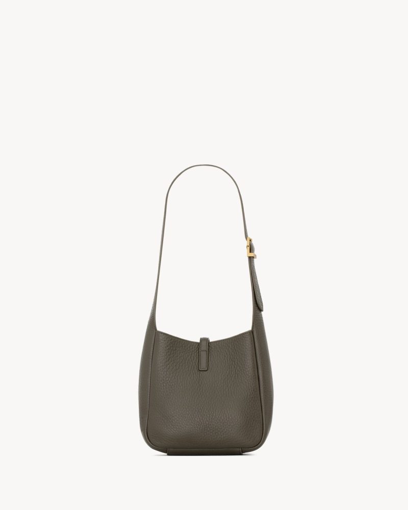 YSL Le 5 à 7 Supple Baby In Grained Leather - Image 4