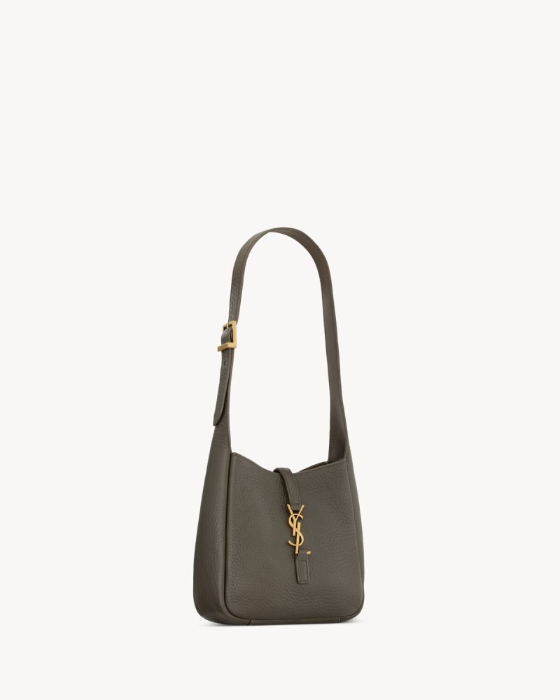YSL Le 5 à 7 Supple Baby In Grained Leather - Image 6