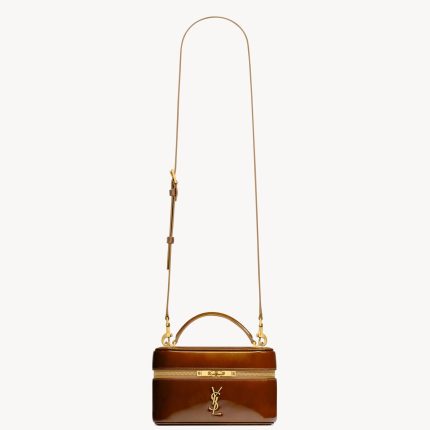 YSL Gaby Vanity Bag In Patent Leather