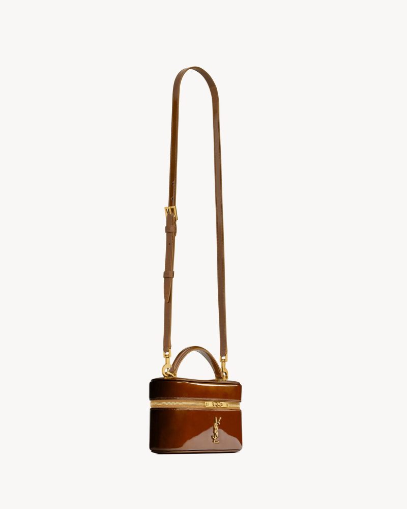 YSL Gaby Vanity Bag In Patent Leather - Image 2