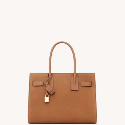 YSL Sac De Jour In Supple Vegetable Leather – Large