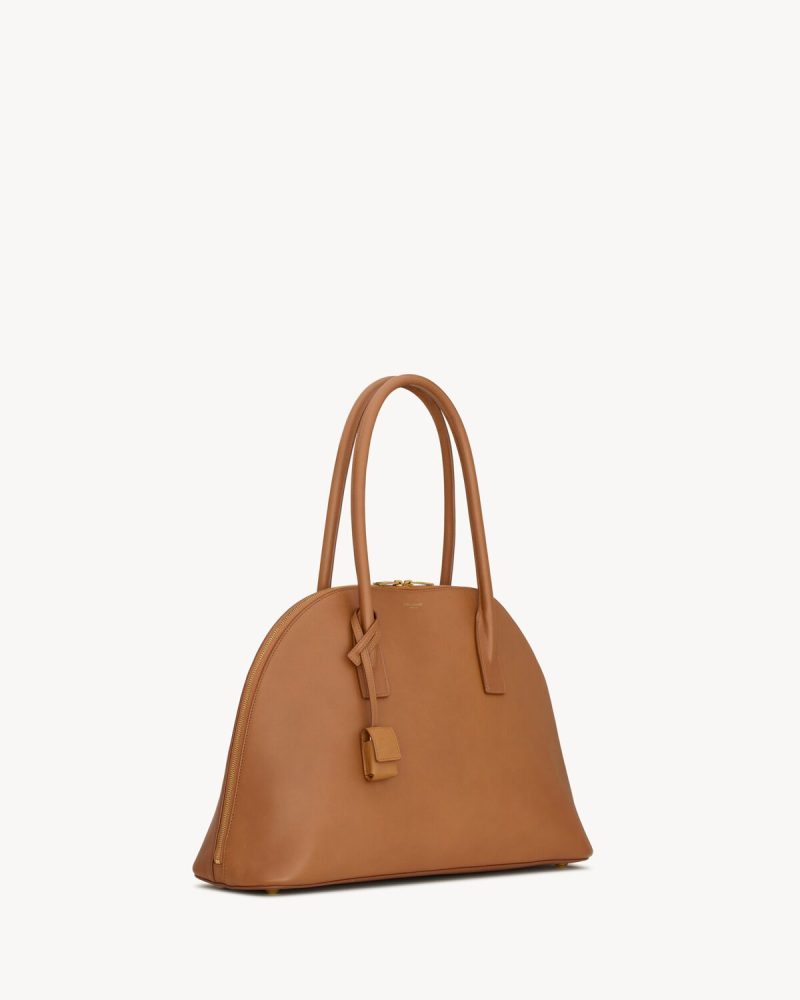 YSL Duffle Sac De Jour In Supple Grained Leather - Image 4