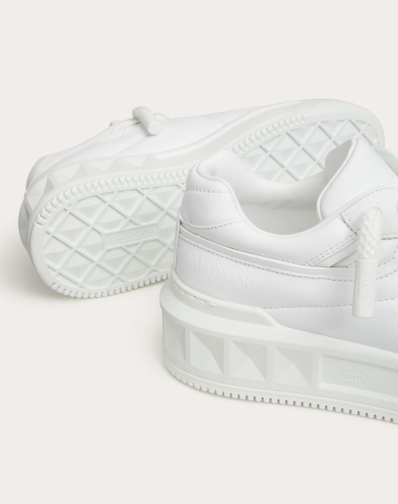 ONE STUD XL TRAINER IN NAPPA LEATHER - Image 3