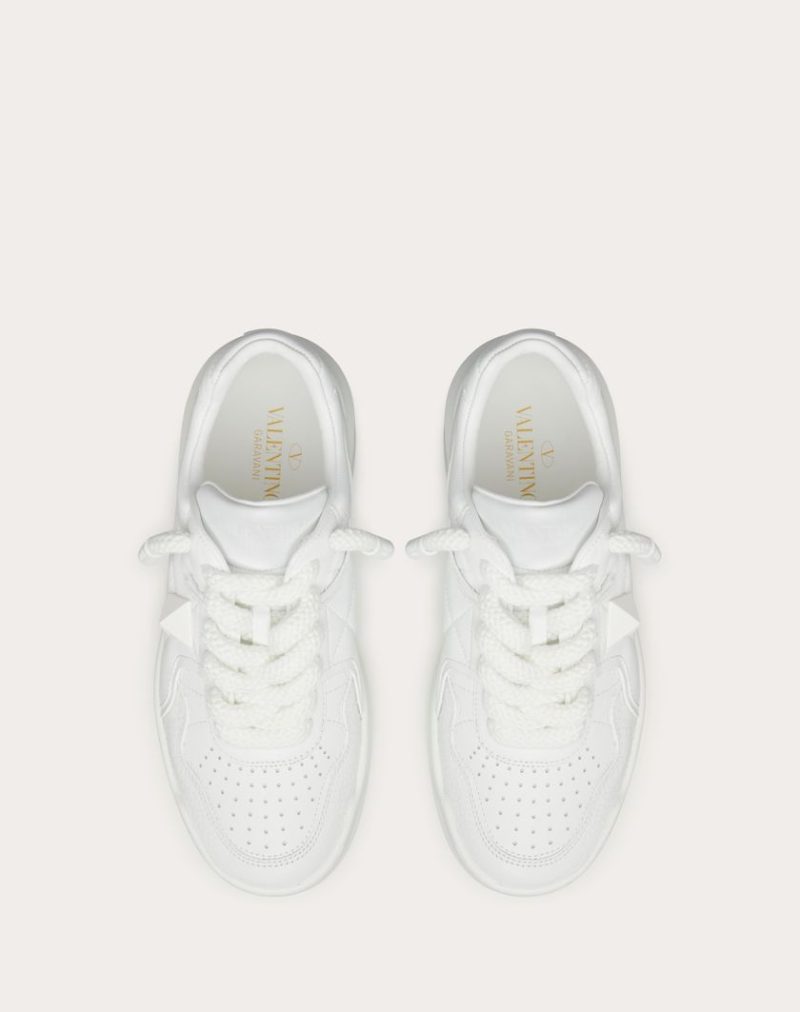 ONE STUD XL TRAINER IN NAPPA LEATHER - Image 4