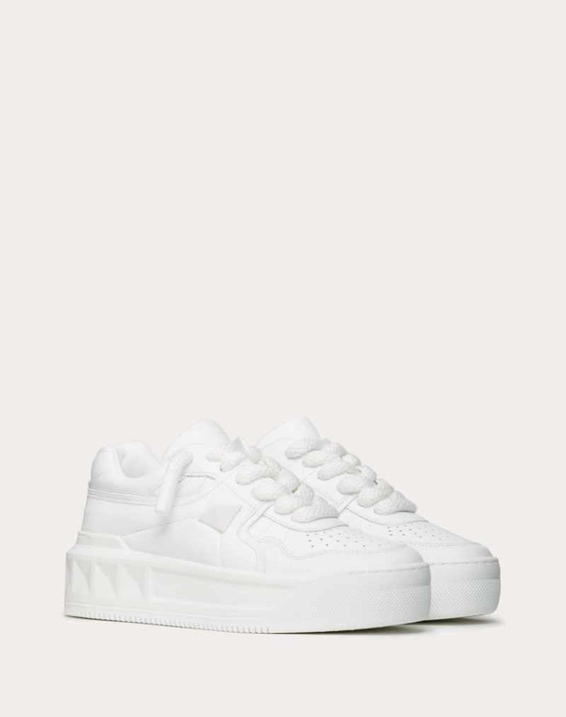 ONE STUD XL TRAINER IN NAPPA LEATHER