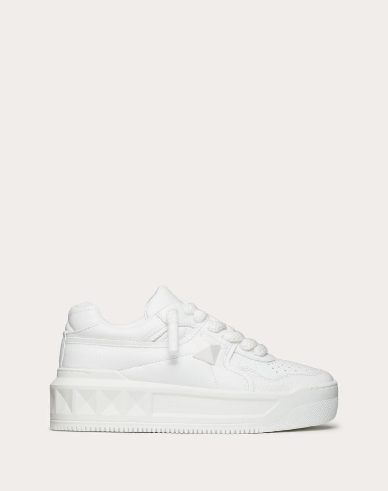 ONE STUD XL TRAINER IN NAPPA LEATHER - Image 6