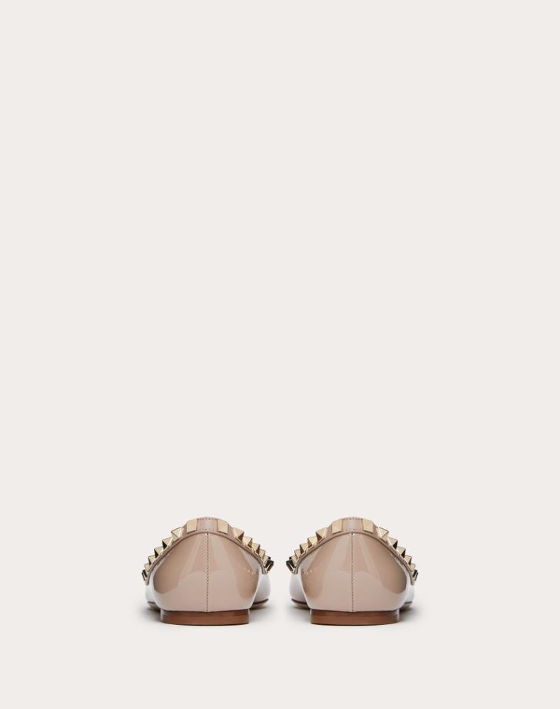 PATENT ROCKSTUD BALLET FLAT - Image 4