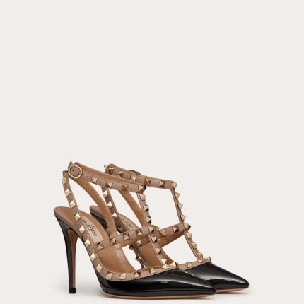 PATENT ROCKSTUD CAGED PUMP 100MM