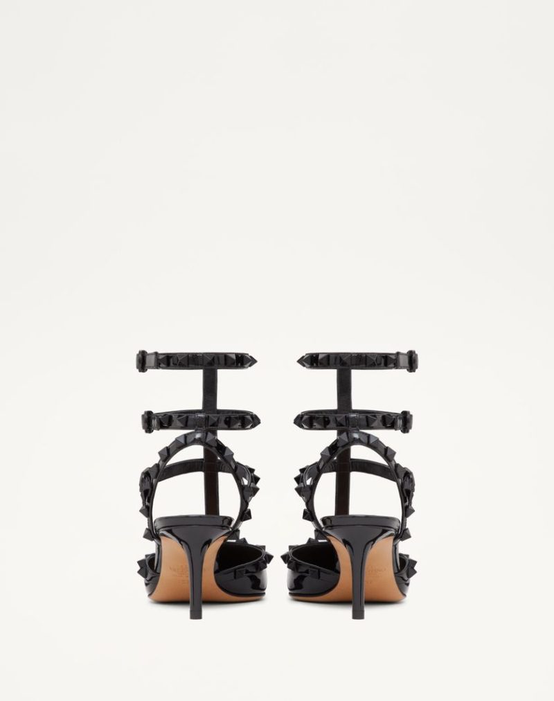PATENT ROCKSTUD PUMPS WITH MATCHING STRAPS AND STUDS 65 MM - Image 5