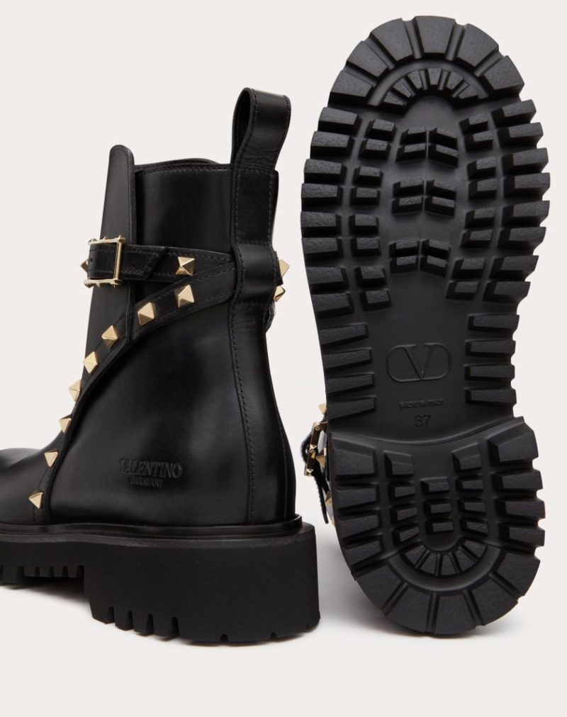 ROCKSTUD CALFSKIN ANKLE BOOT 40 MM - Image 3