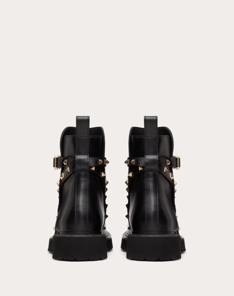 ROCKSTUD CALFSKIN ANKLE BOOT 40 MM - Image 5