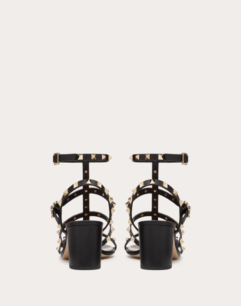 ROCKSTUD CALFSKIN ANKLE STRAP SANDAL 60 MM - Image 6