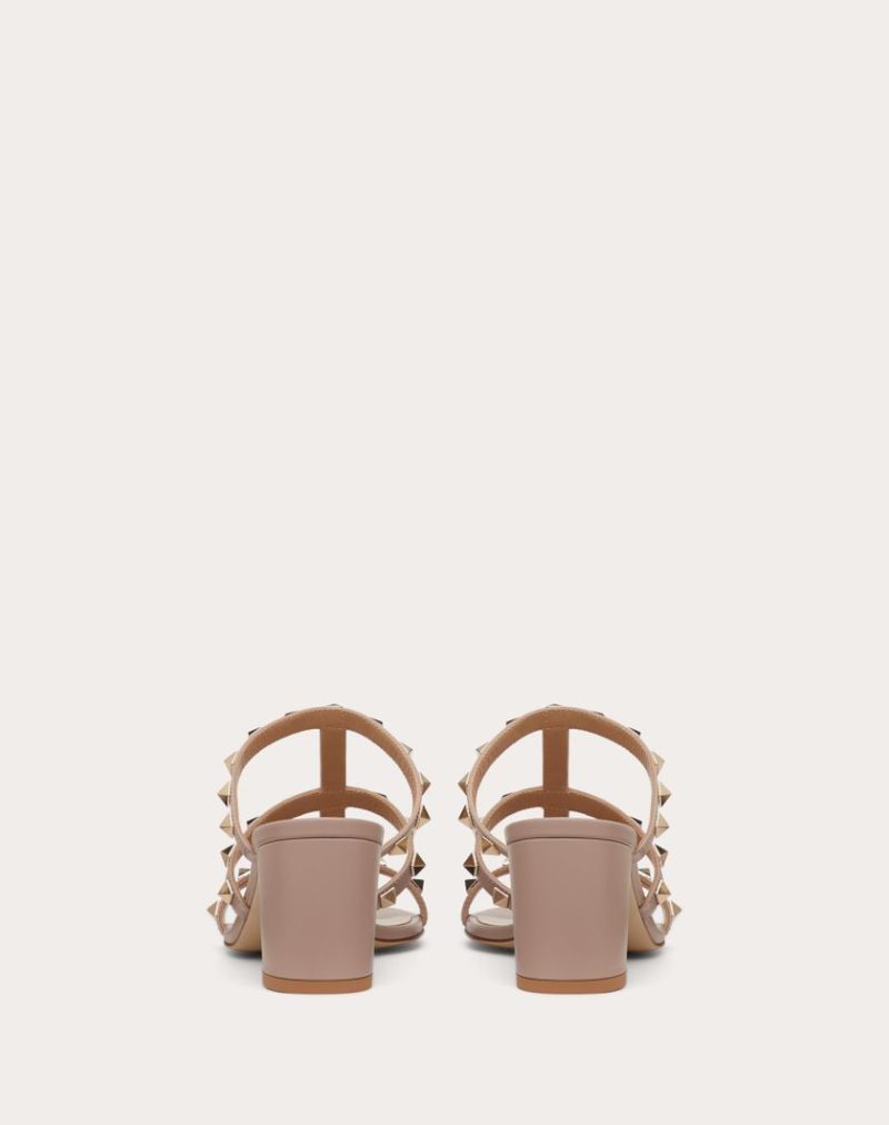 ROCKSTUD CALFSKIN LEATHER SLIDE SANDAL 60 MM - Image 5