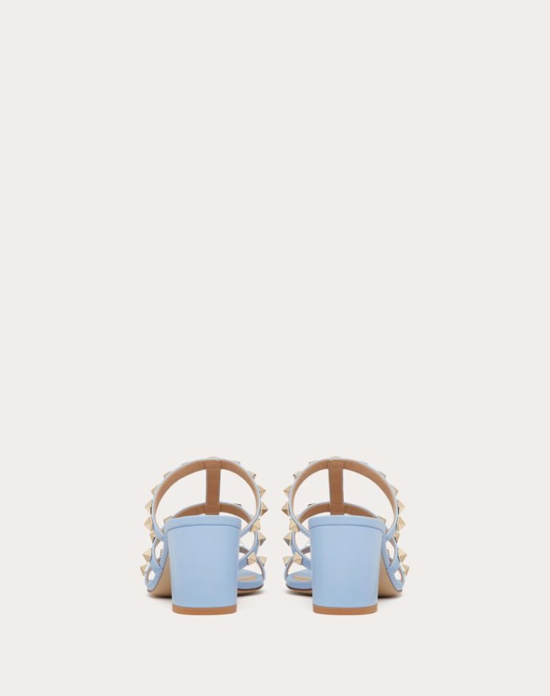 ROCKSTUD CALFSKIN LEATHER SLIDE SANDAL 60 MM - Image 5