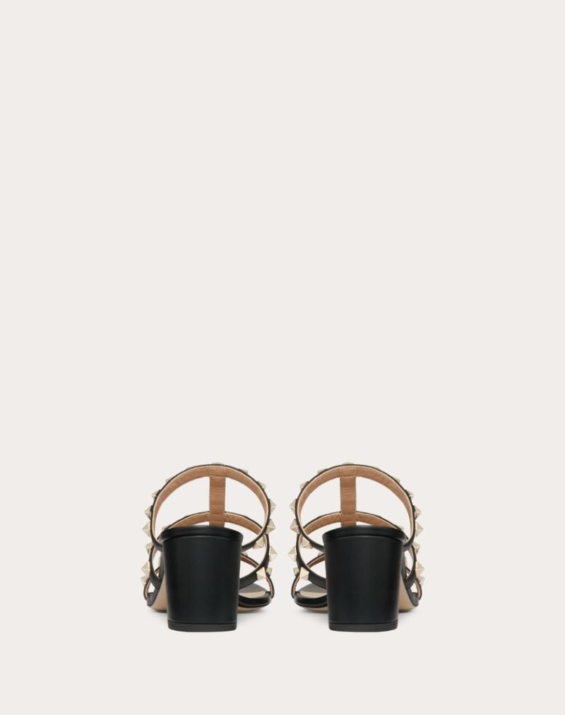 ROCKSTUD CALFSKIN LEATHER SLIDE SANDAL 60 MM - Image 5