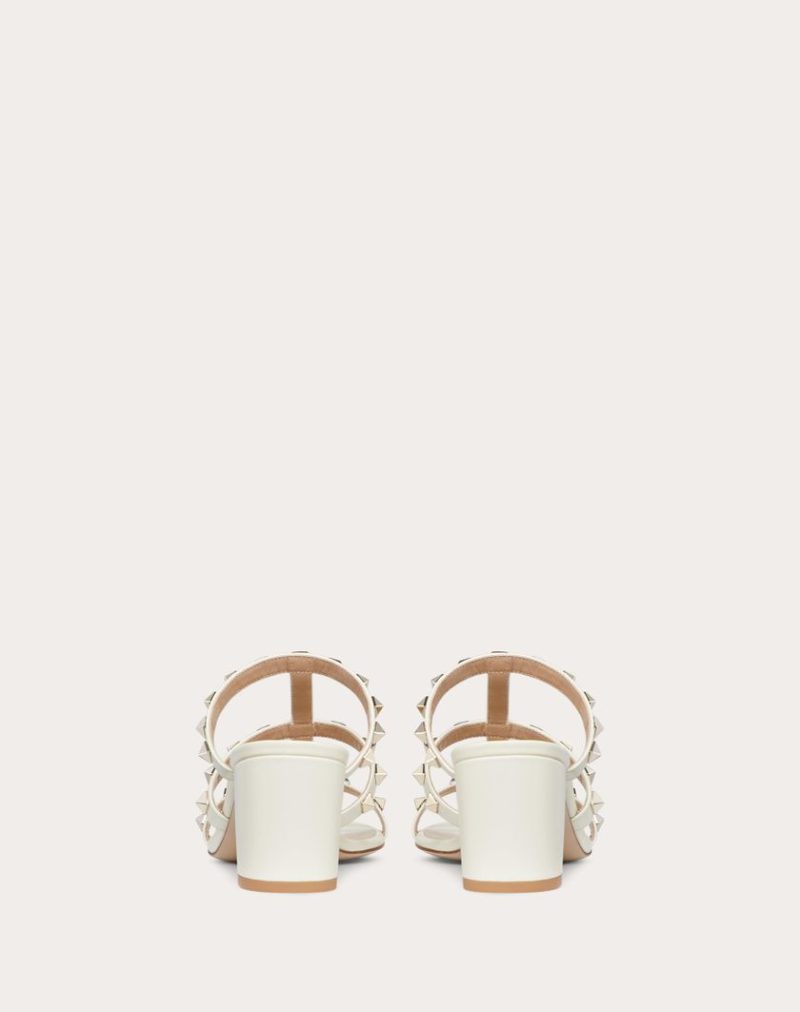 ROCKSTUD CALFSKIN LEATHER SLIDE SANDAL 60 MM - Image 5