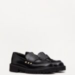 ROCKSTUD CALFSKIN LOAFER