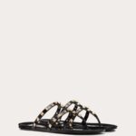 ROCKSTUD FLAT RUBBER SANDAL