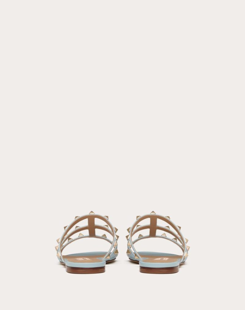 ROCKSTUD FLAT SLIDE SANDAL - Image 4