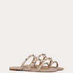 ROCKSTUD FLAT SLIDE SANDAL
