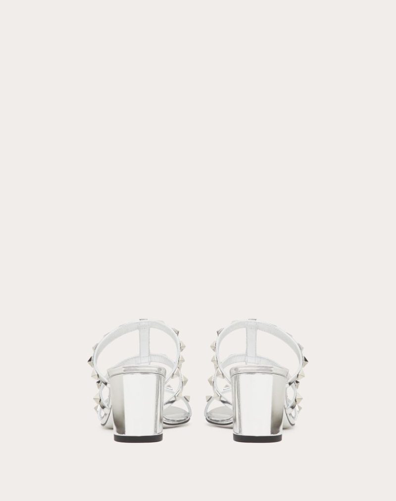 ROCKSTUD MIRROR-EFFECT SLIDE SANDAL 60MM - Image 5