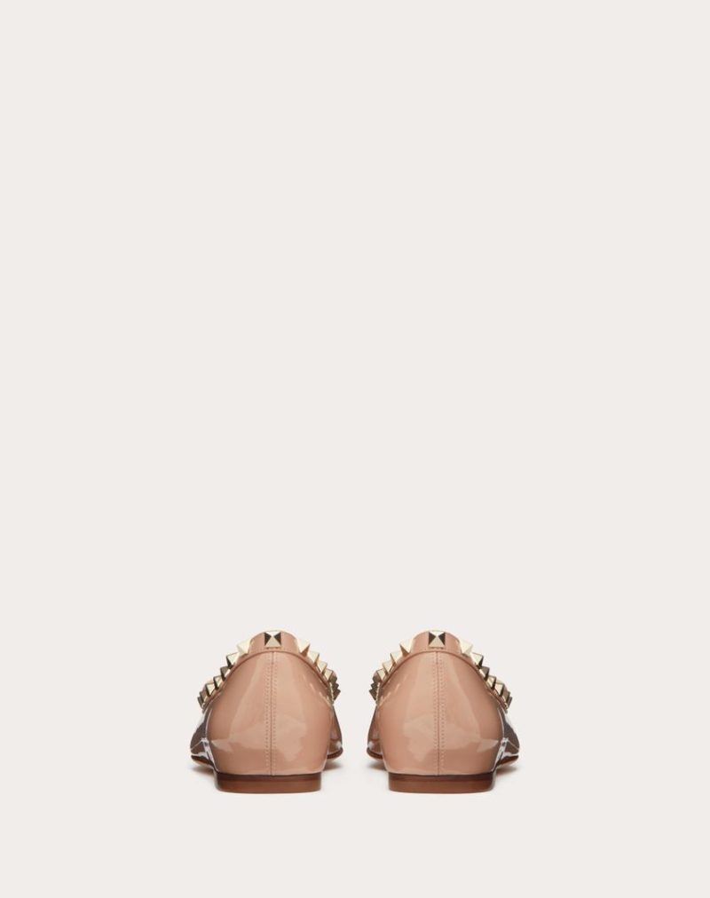 ROCKSTUD PATENT LEATHER BALLERINA - Image 5