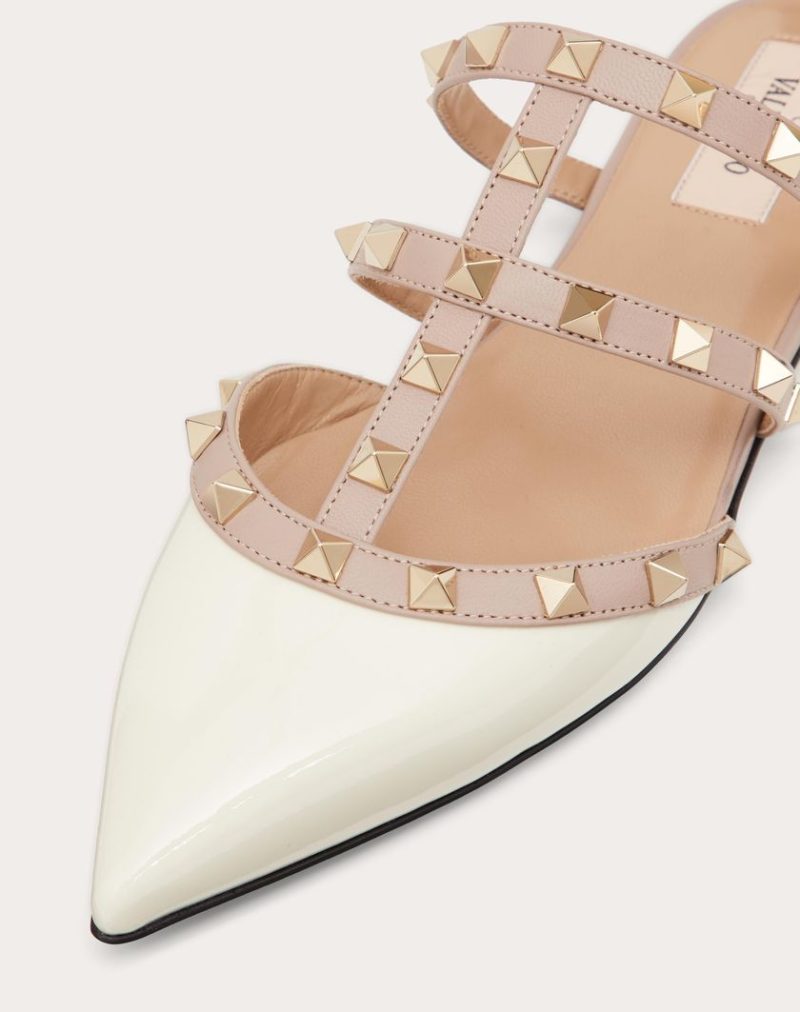 ROCKSTUD PATENT-LEATHER MULE - Image 3