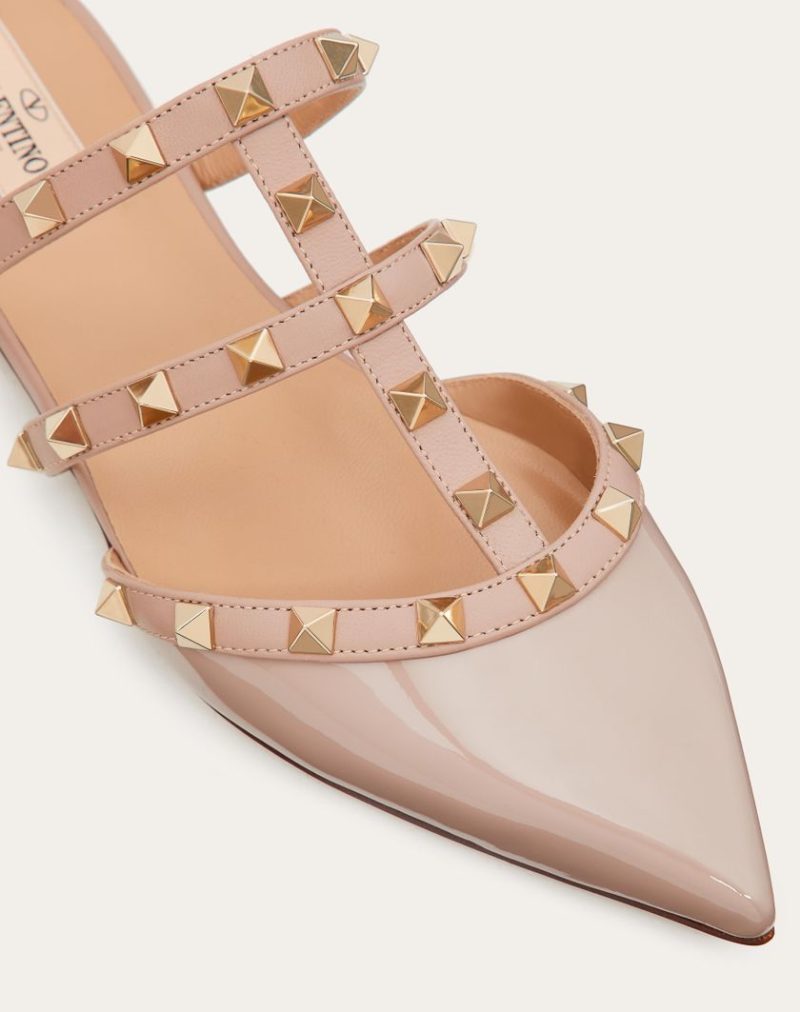 ROCKSTUD PATENT-LEATHER MULE - Image 3