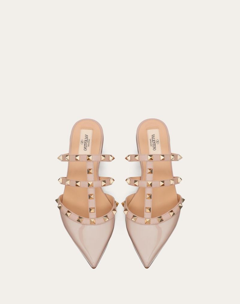 ROCKSTUD PATENT-LEATHER MULE - Image 4