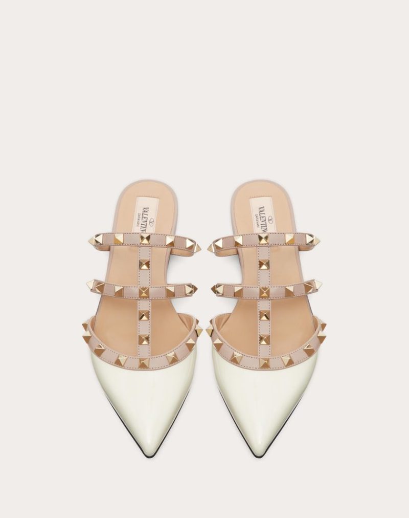 ROCKSTUD PATENT-LEATHER MULE - Image 4