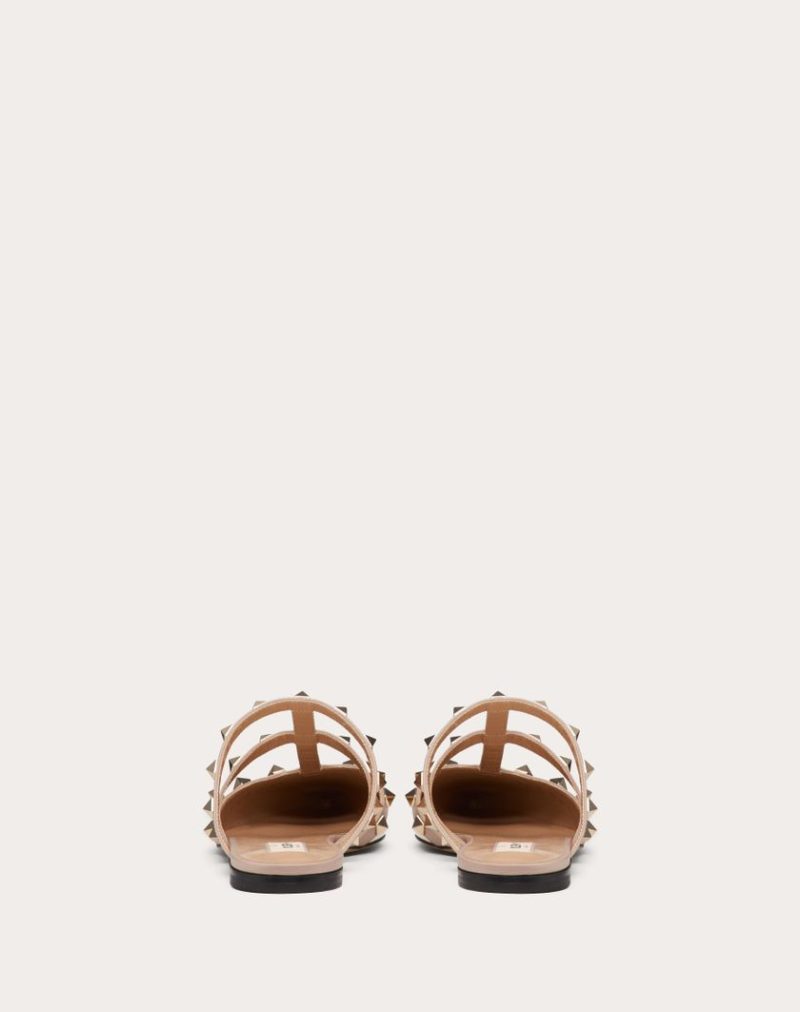 ROCKSTUD PATENT-LEATHER MULE - Image 5