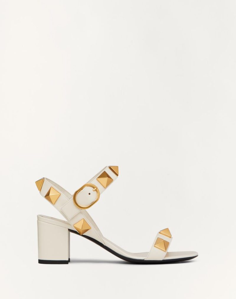 ROMAN STUD CALFSKIN SANDAL 60 MM - Image 6