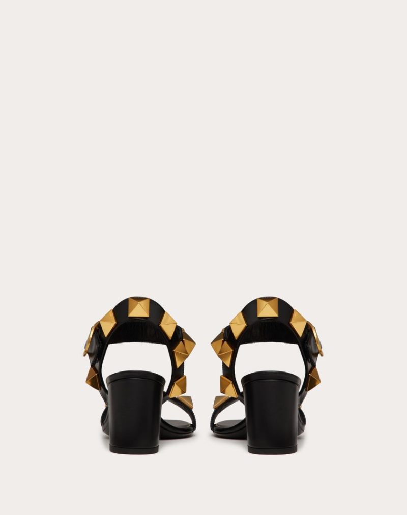 ROMAN STUD CALFSKIN SANDAL 60 MM - Image 4