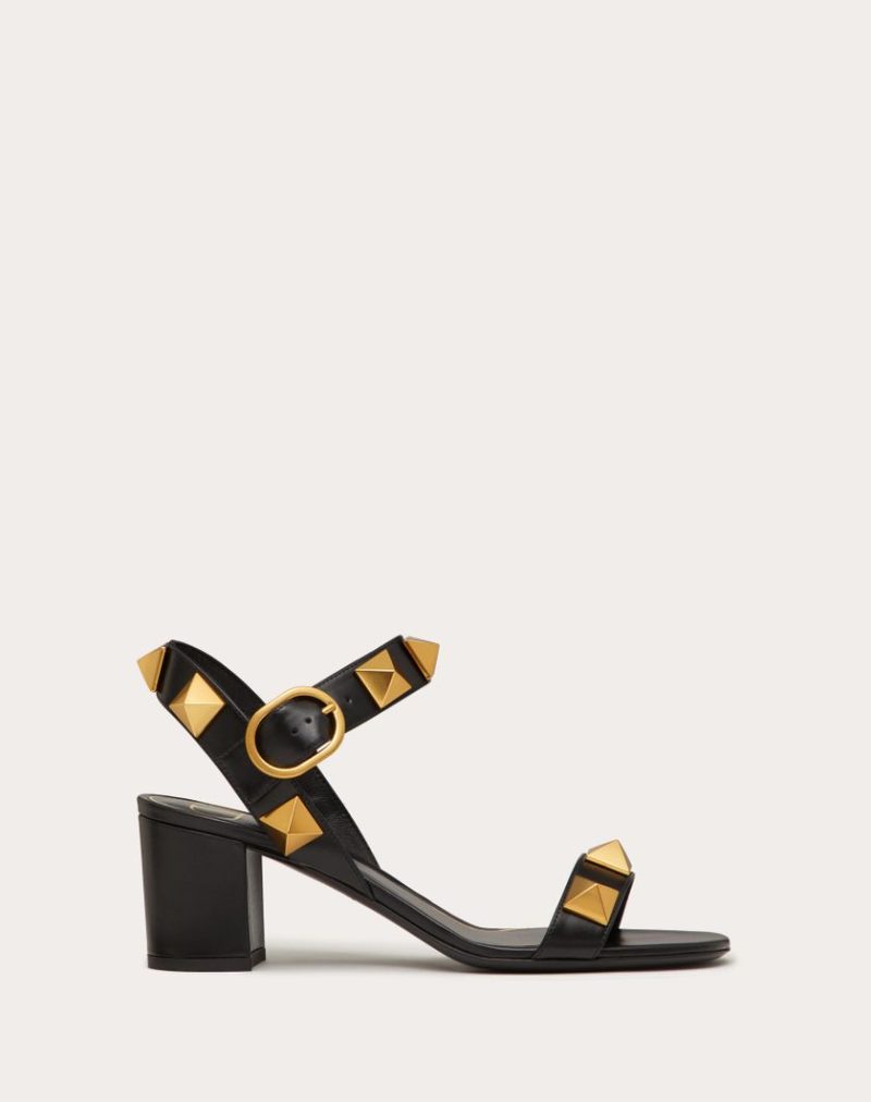 ROMAN STUD CALFSKIN SANDAL 60 MM - Image 5