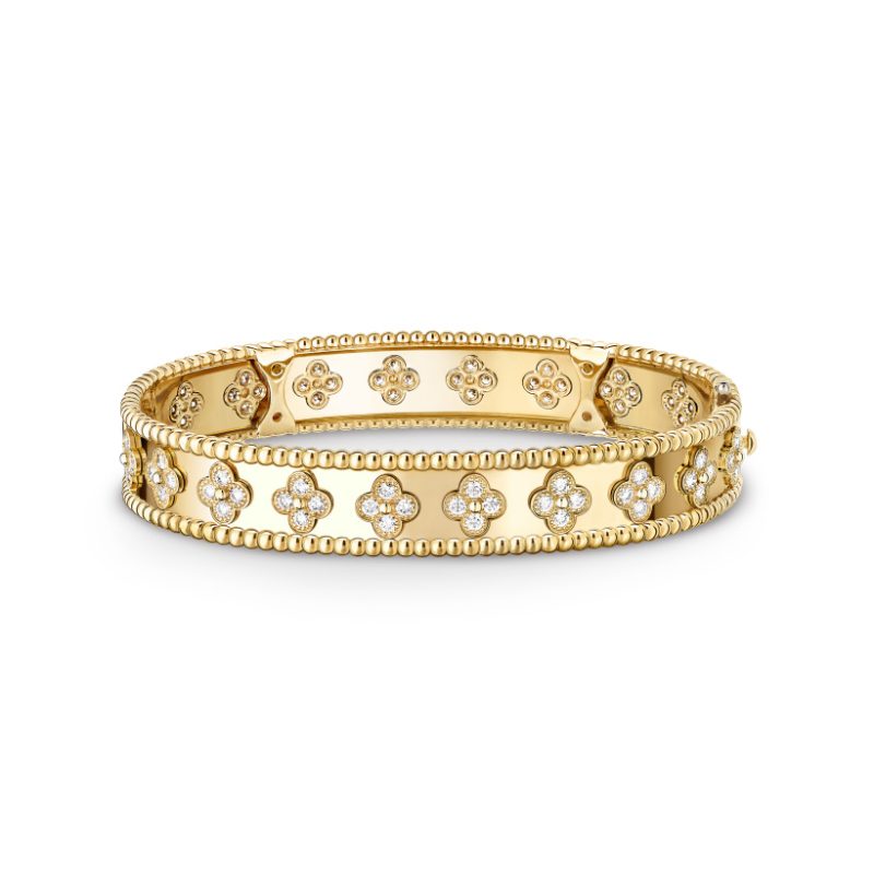 Perlee clovers bracelet, medium model - Image 2